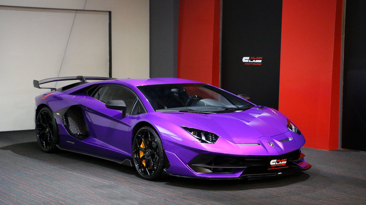 Lamborghini Aventador SVJ